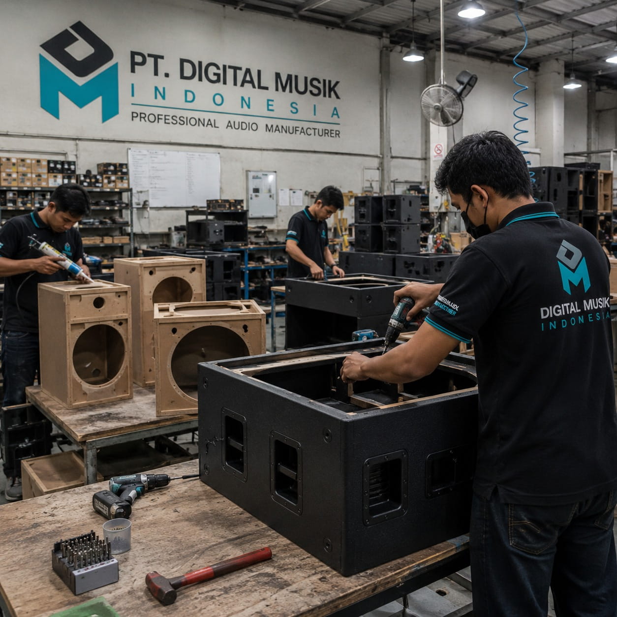 Digital Musik manufacturing facility