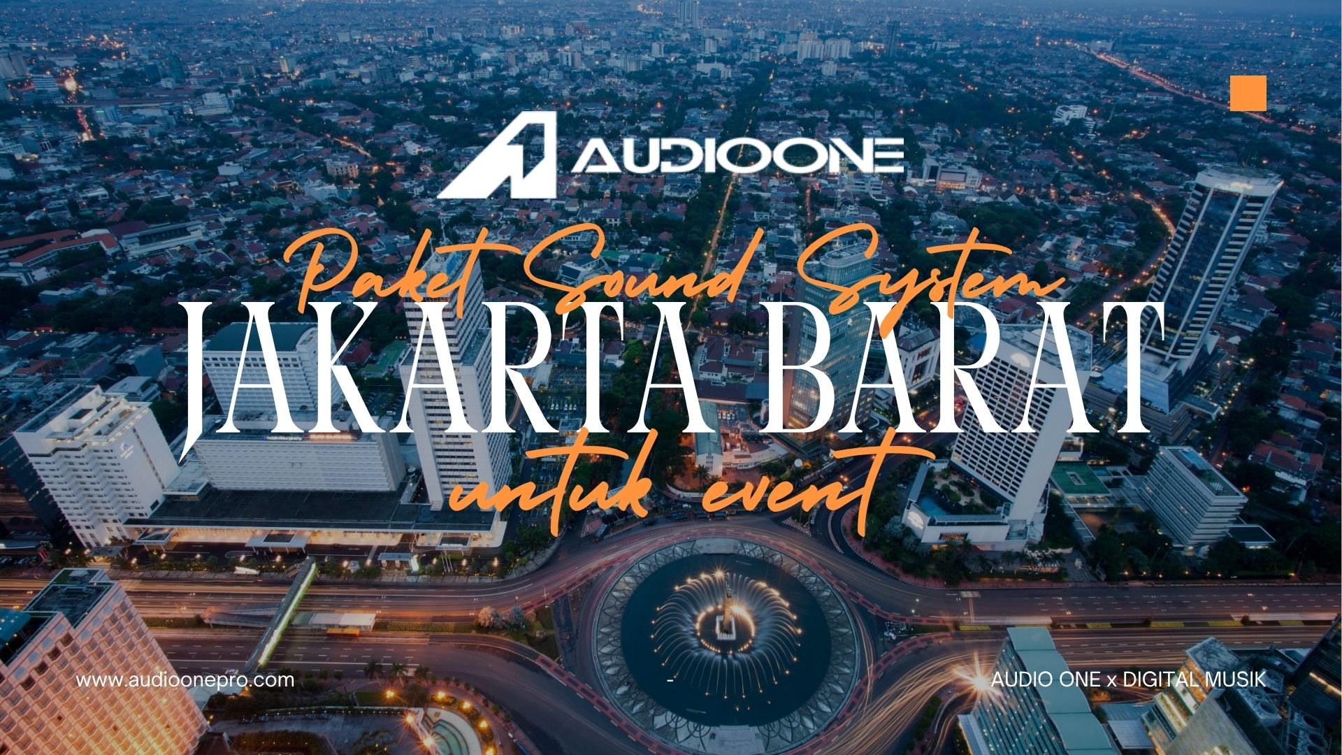 Paket Sound System untuk Event di Jakarta Barat Terbaik: Rekomendasi Produk Lengkap untuk Acara Anda