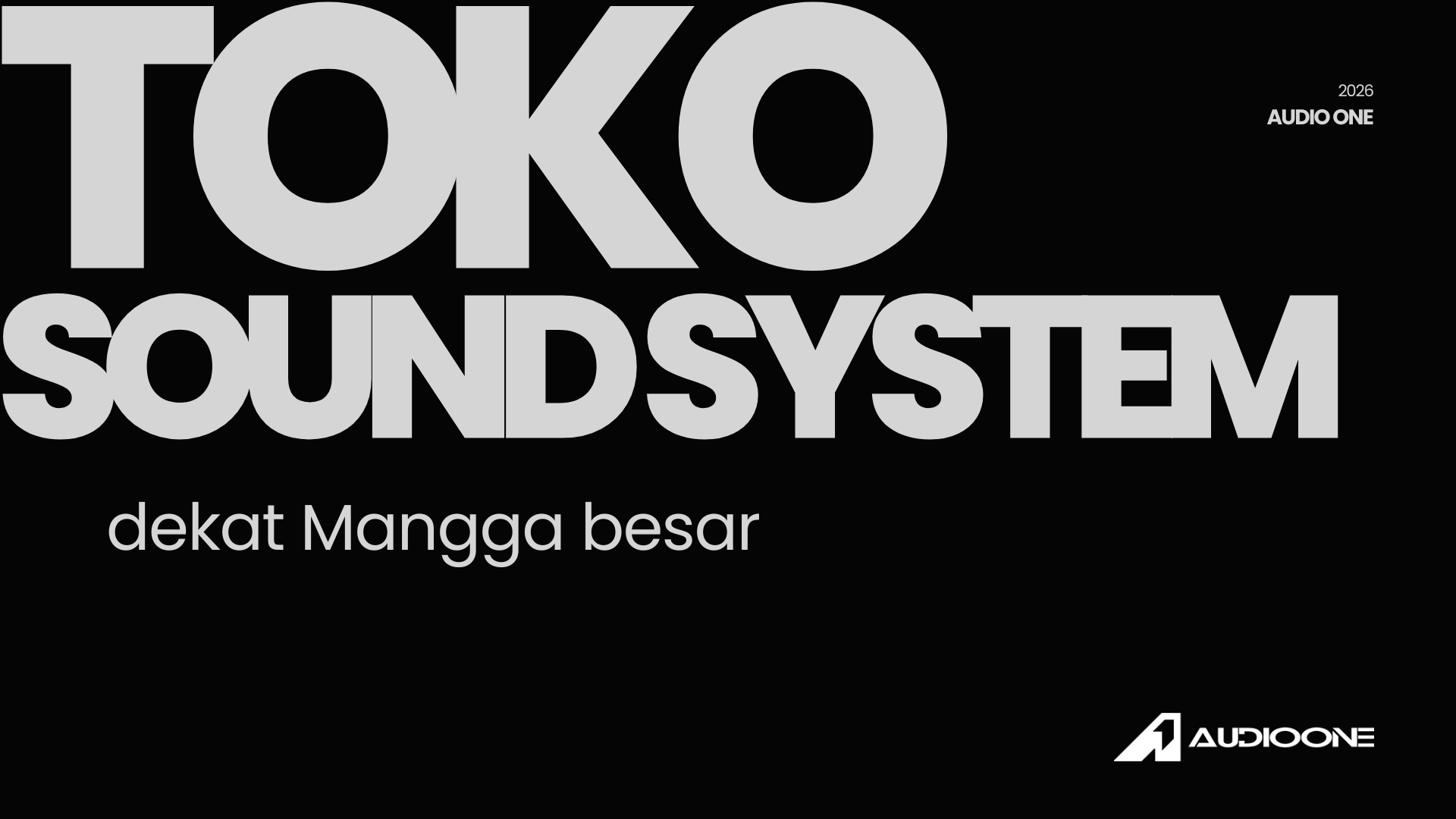 Toko Sound System Area Mangga Besar: Solusi Audio Terbaik untuk Bisnis & Event Anda