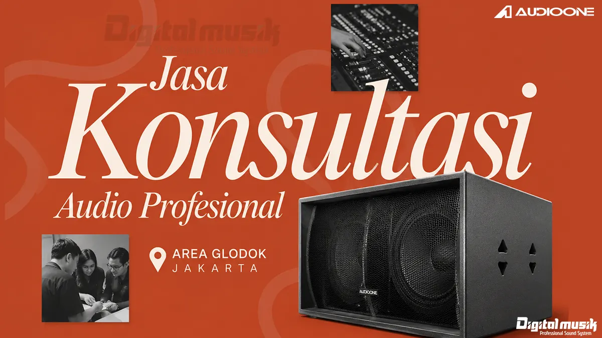 Jasa Konsultasi Audio Profesional Glodok Jakarta: Solusi Terbaik untuk Event & Proyek Anda