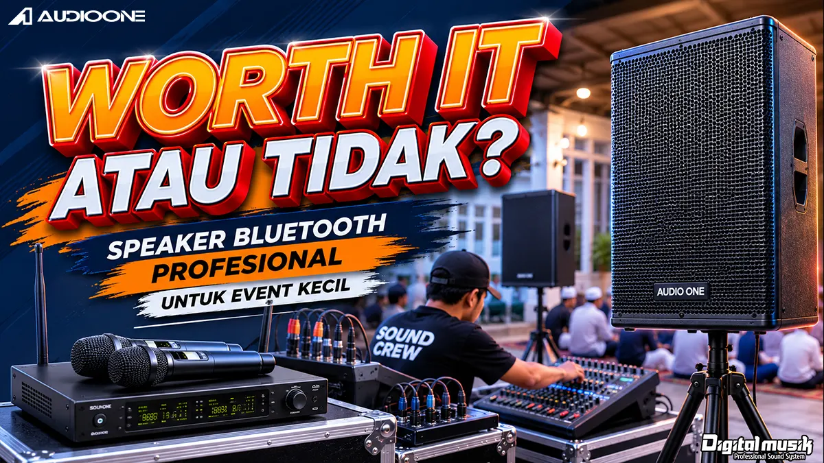 Speaker Bluetooth Profesional untuk Event Kecil: Worth It atau Tidak?