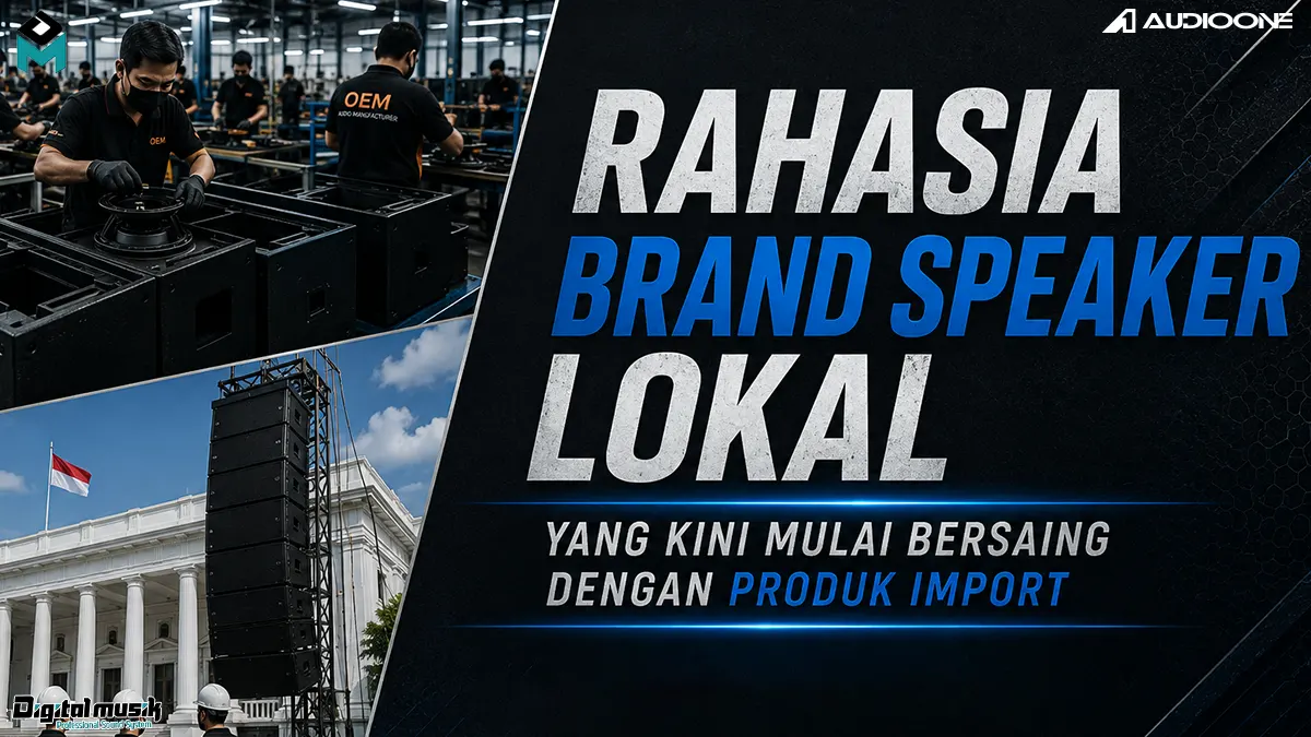 manufaktur speaker lokal berkualitas