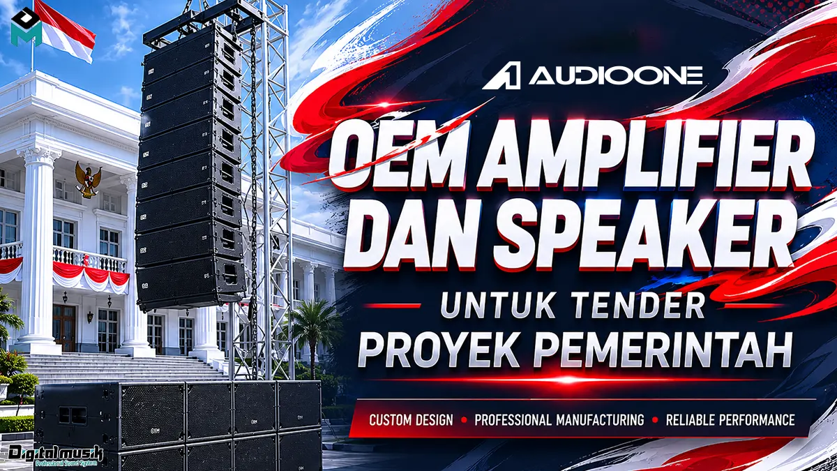 Panduan Lengkap Pengadaan OEM Amplifier dan Speaker untuk Tender Proyek Pemerintah