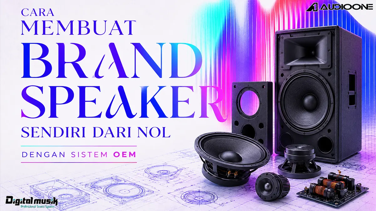 Cara Membuat Brand Speaker Sendiri dari Nol dengan Sistem OEM