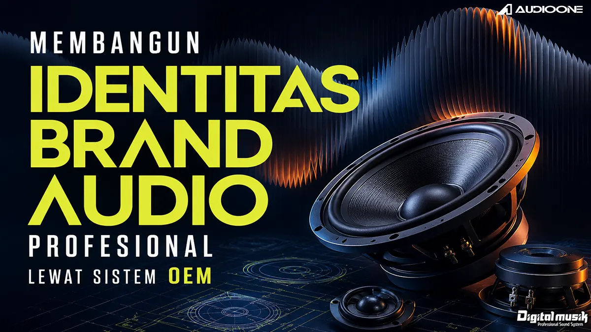 Membangun Identitas Brand Audio Profesional Lewat Sistem OEM