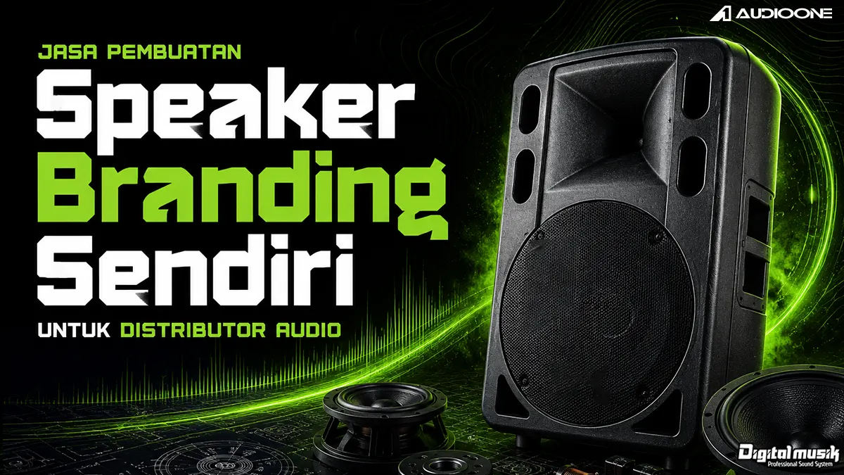 Jasa Pembuatan Speaker Branding Sendiri untuk Distributor Audio: Solusi Bisnis Profesional