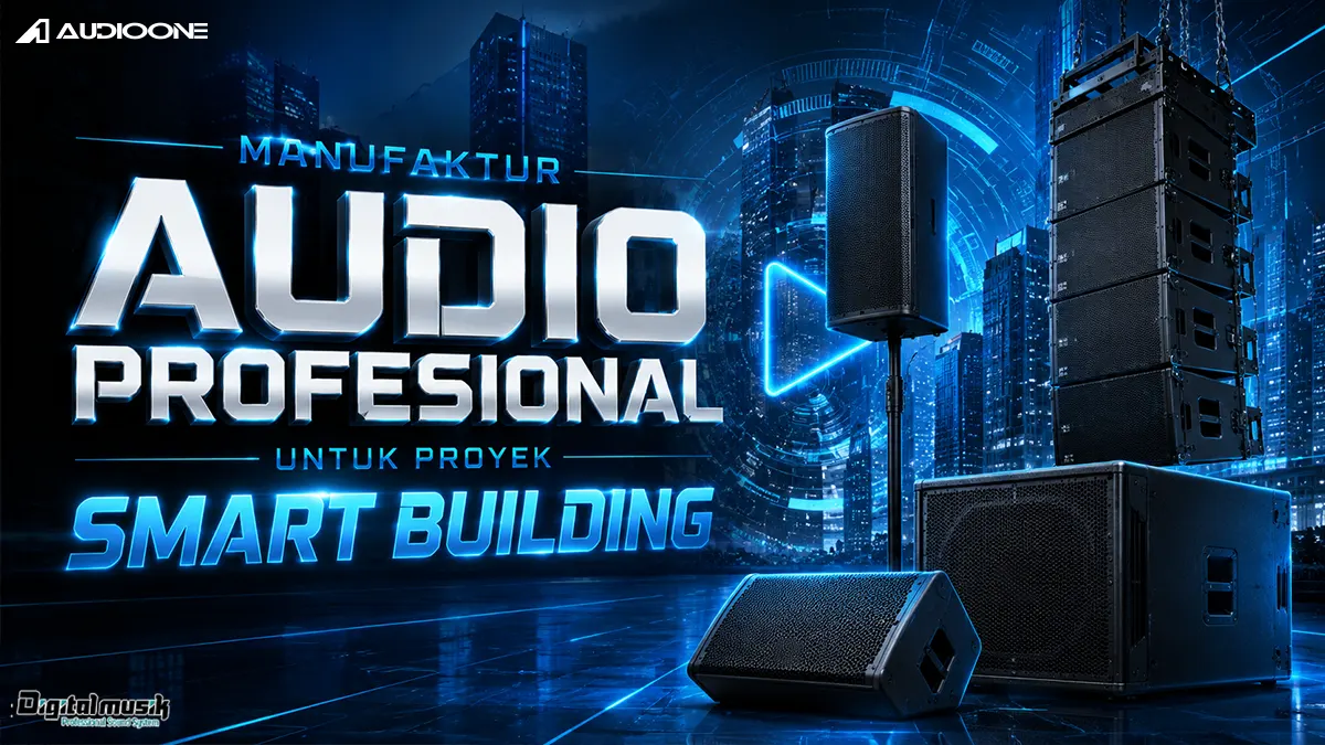 Manufaktur Audio Profesional untuk Proyek Smart Building: Solusi Integrasi Modern