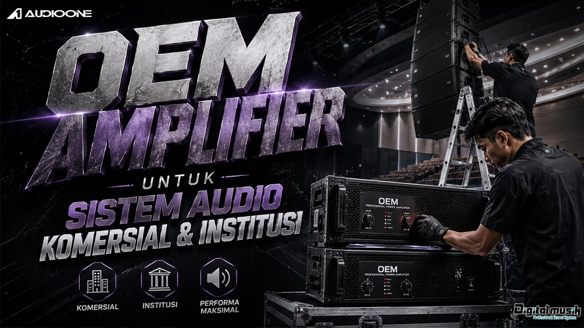 OEM Amplifier untuk Sistem Audio Komersial dan Institusi: Panduan Produksi Profesional