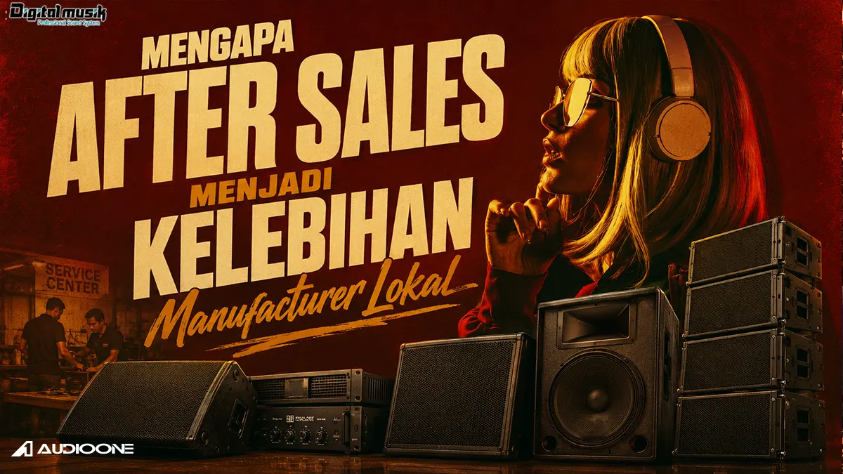 Mengapa After Sales Menjadi Kelebihan Manufacturer Lokal