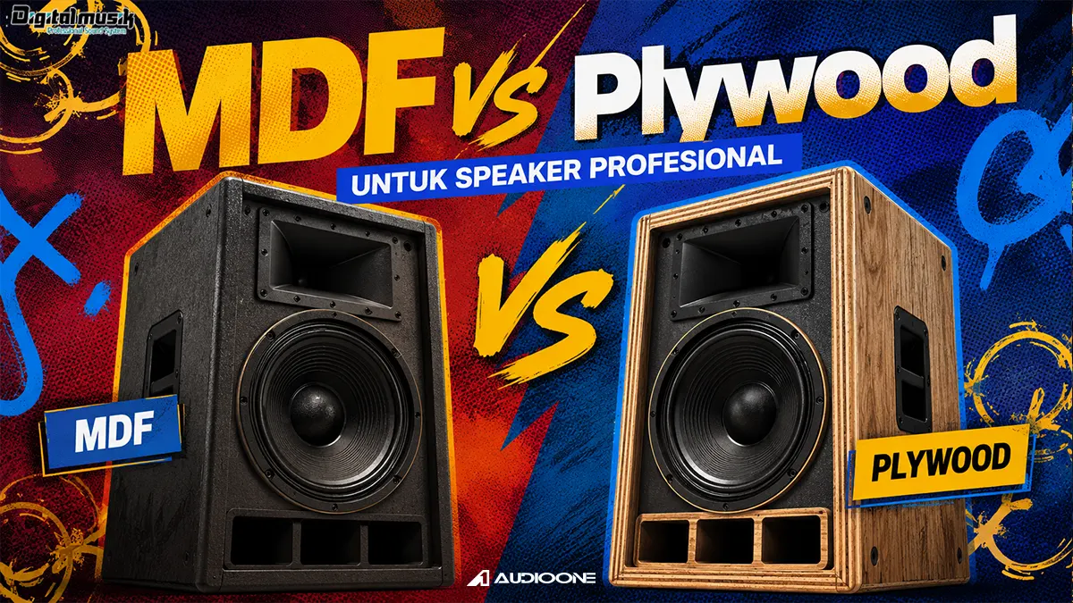 MDF vs Plywood for Professional Speakers: A Guide to Choosing the Right Speaker Box Material