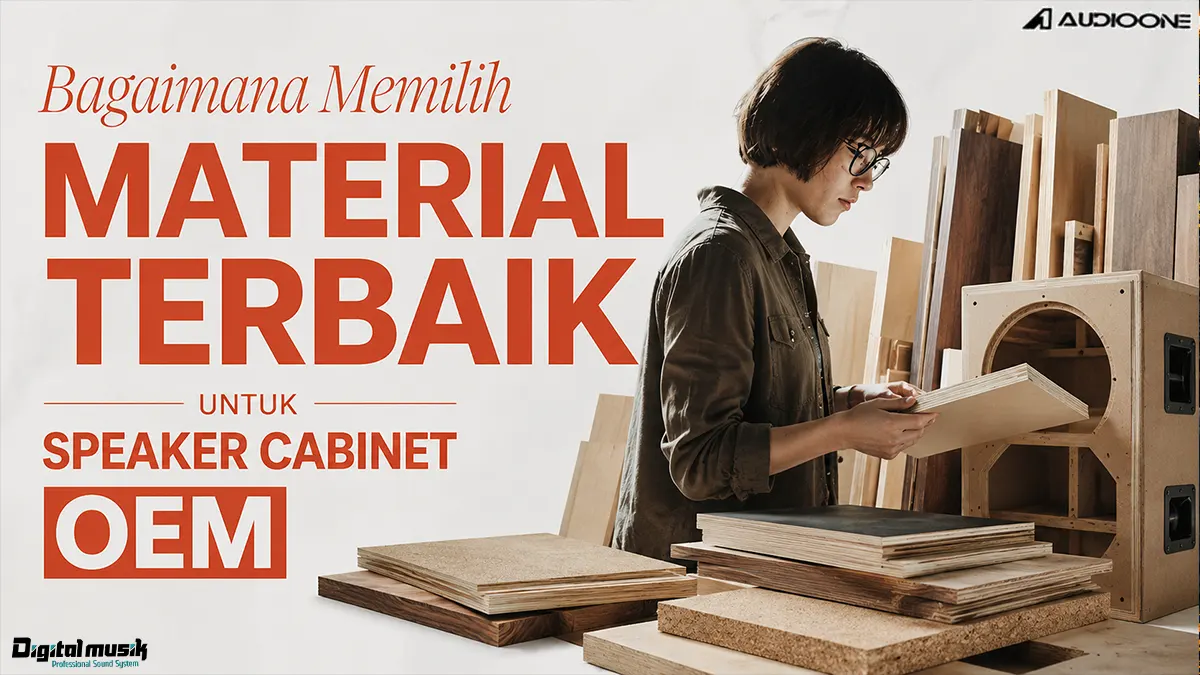 Bagaimana Memilih Material Terbaik untuk Speaker Cabinet OEM