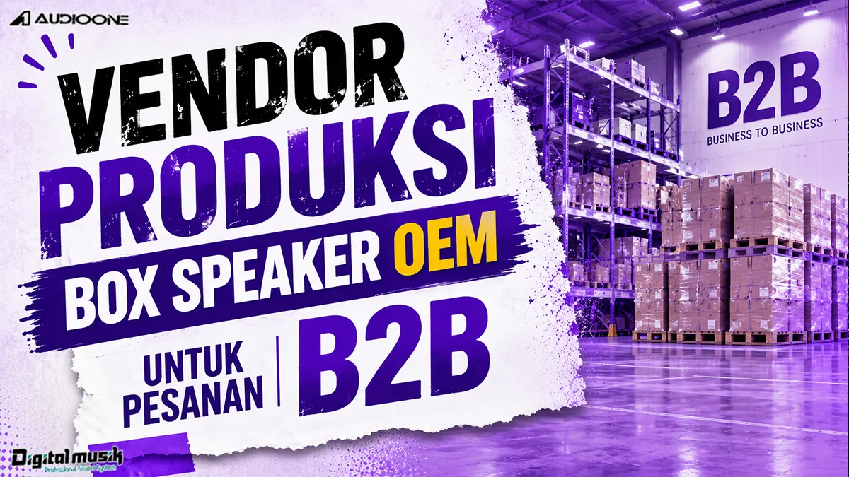 OEM Speaker Box Manufacturing Vendor: Guide to Choosing a B2B Manufacturing Partner