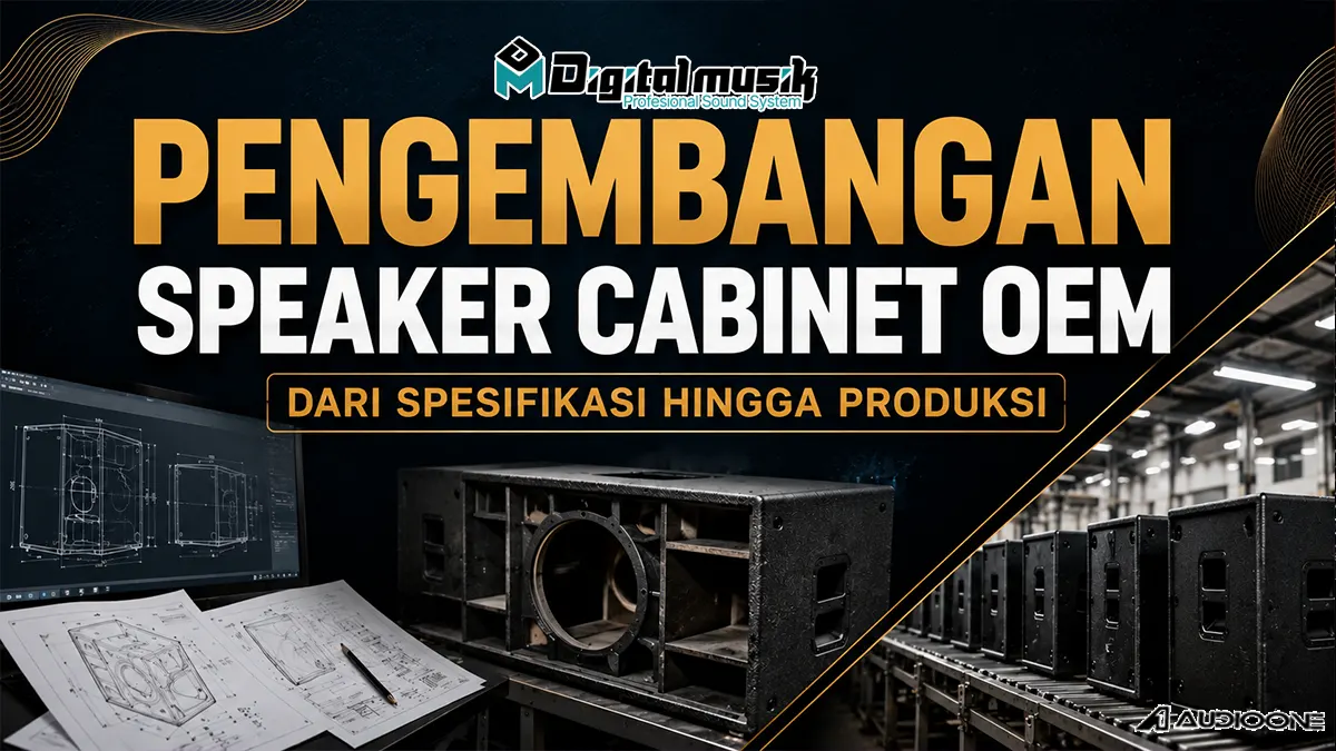 Development of OEM Speaker Cabinets from Specifications to Production