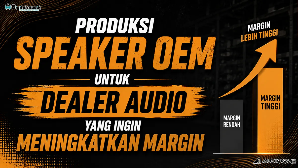 Produksi Speaker OEM untuk Dealer Audio yang Ingin Meningkatkan Margin