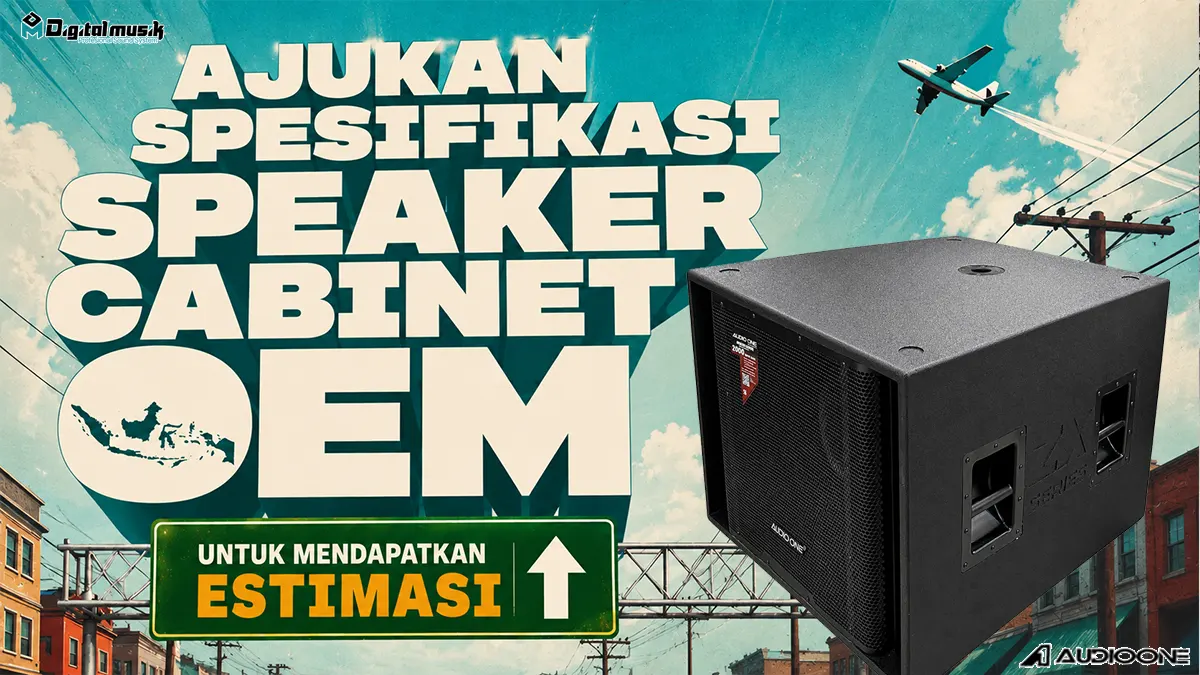 Ajukan Spesifikasi Speaker Cabinet OEM untuk Mendapatkan Estimasi Produksi yang Akurat