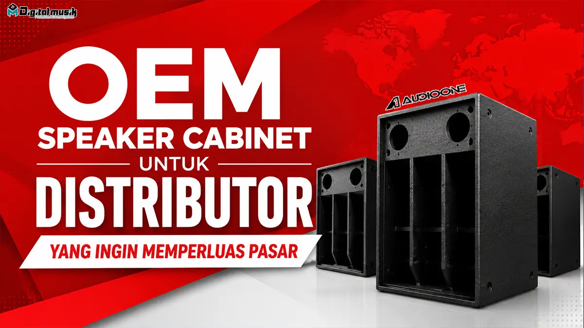 OEM Speaker Cabinet untuk Distributor yang Ingin Memperluas Pasar