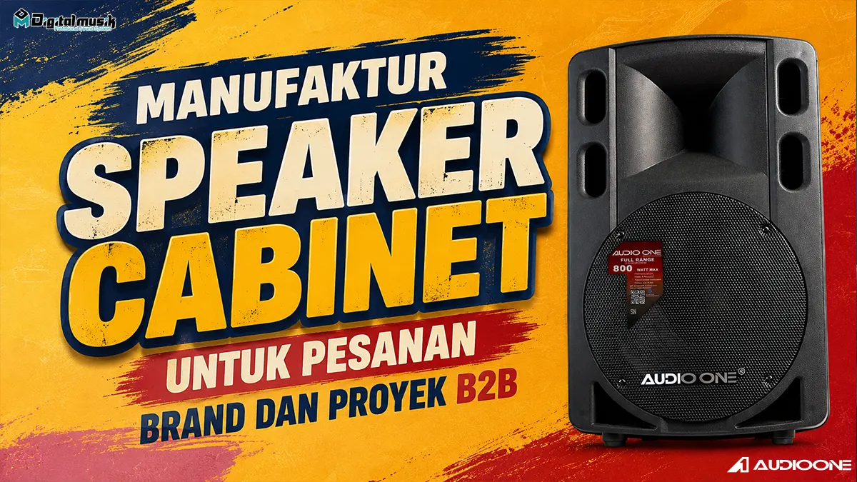 Speaker Cabinet Manufacturing for Brand Orders and B2B Projects