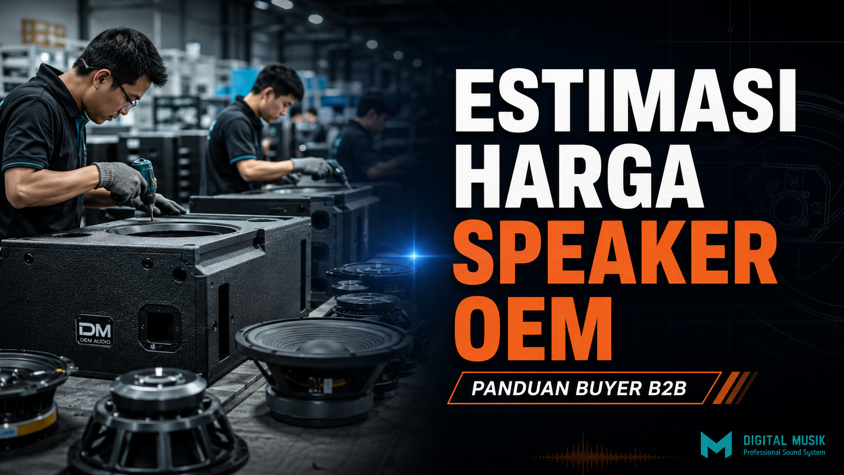 Minta Estimasi Harga Speaker Cabinet OEM Berdasarkan Spesifikasi: Panduan untuk Buyer B2B