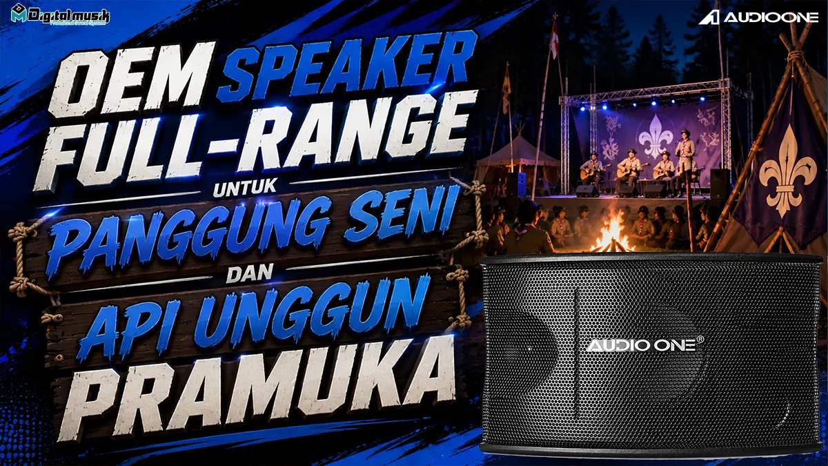 OEM Speaker Full-Range untuk Panggung Seni dan Api Unggun Pramuka: Panduan Produksi