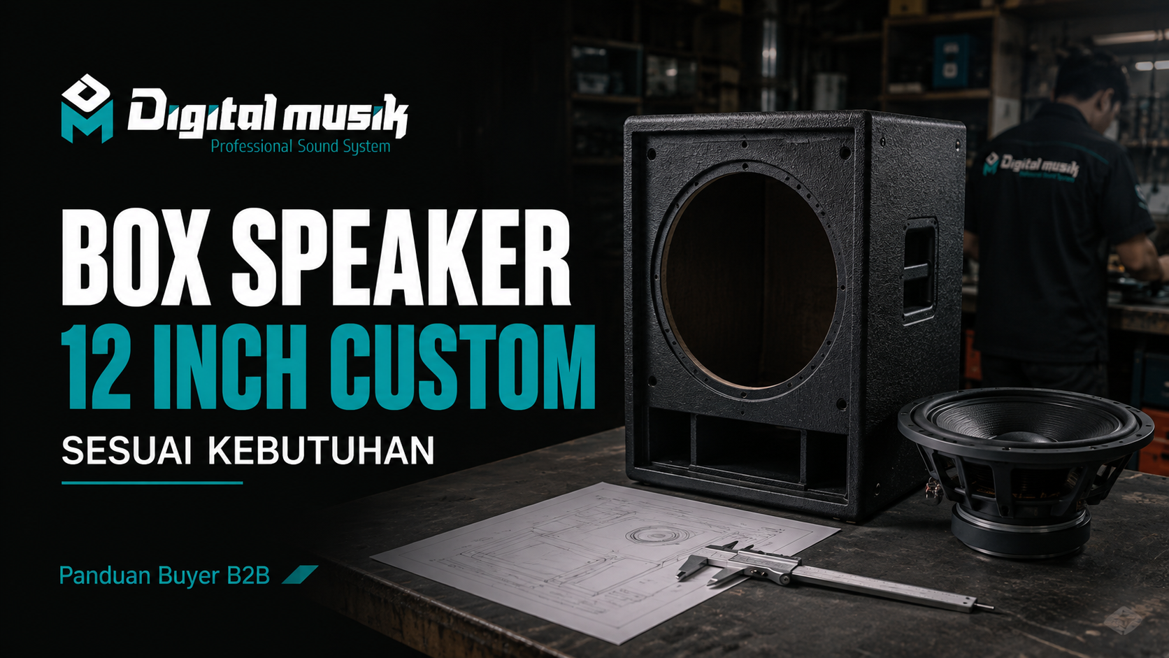 Panduan Lengkap Bikin Box Speaker 12 Inch Custom Sesuai Kebutuhan