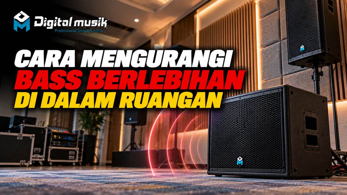 Cara Mengurangi Bass Berlebihan di Dalam Ruangan