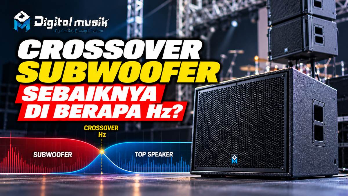 What should the Crossover Subwoofer ideally be set to in Hz?