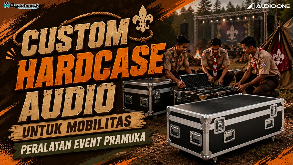 Custom Hardcase Audio untuk Mobilitas Peralatan Event Pramuka: Panduan Produksi dan Evaluasi Vendor