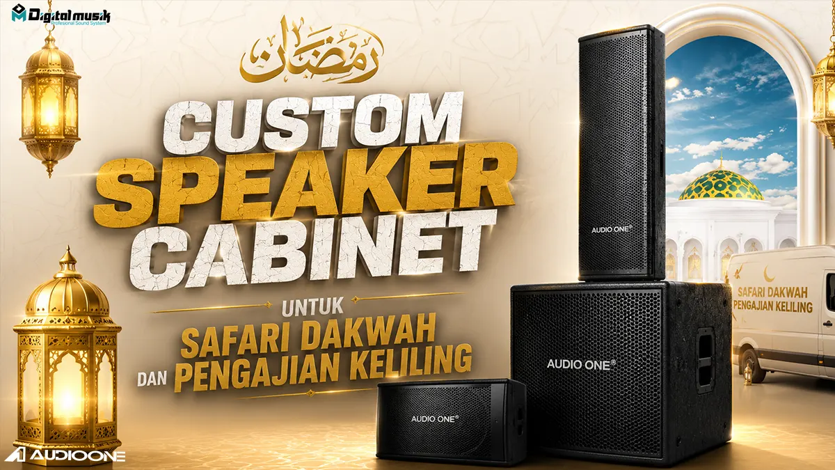 Custom Speaker Cabinet untuk Safari Dakwah dan Pengajian Keliling: Panduan Produksi Profesional