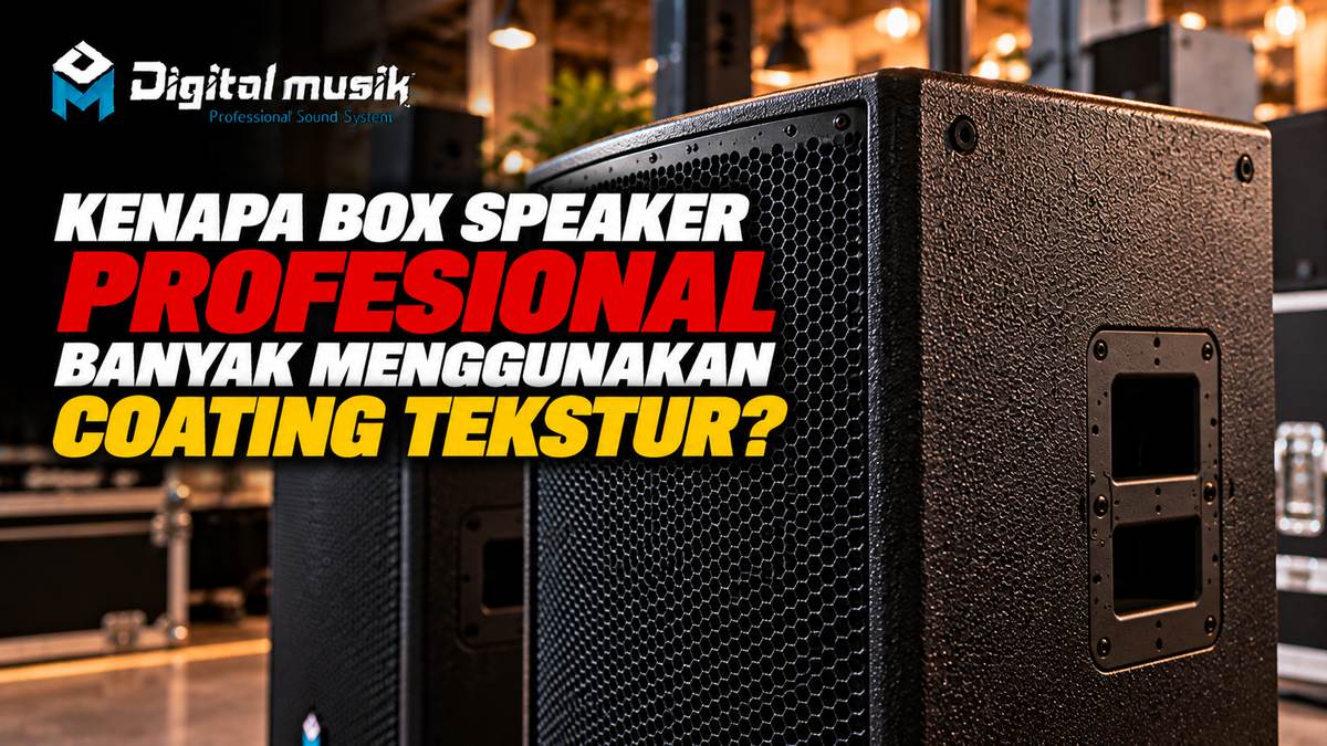 Why Do Professional Speaker Boxes Often Use Texture Coating?