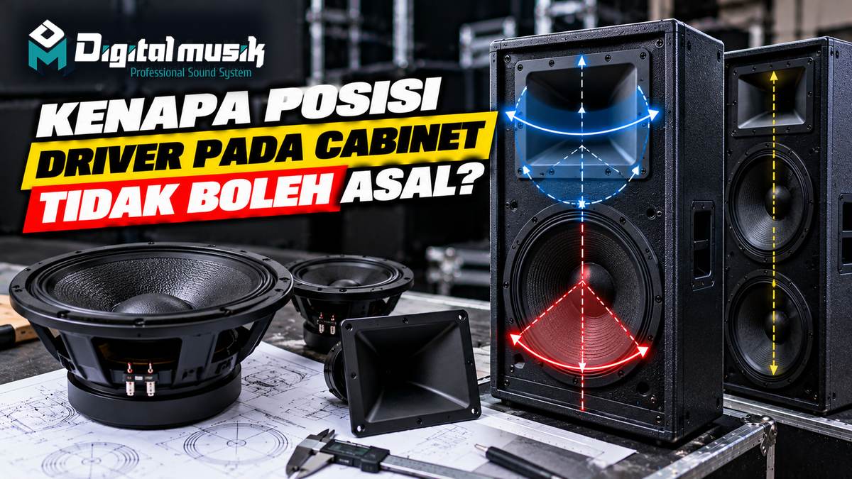 Kenapa Posisi Driver pada Cabinet Tidak Boleh Asal?