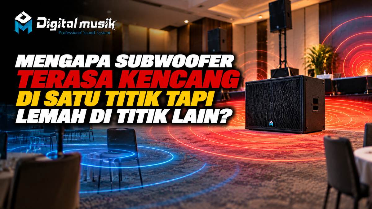 Why Does a Subwoofer Feel Loud in One Spot But Weak in Another?