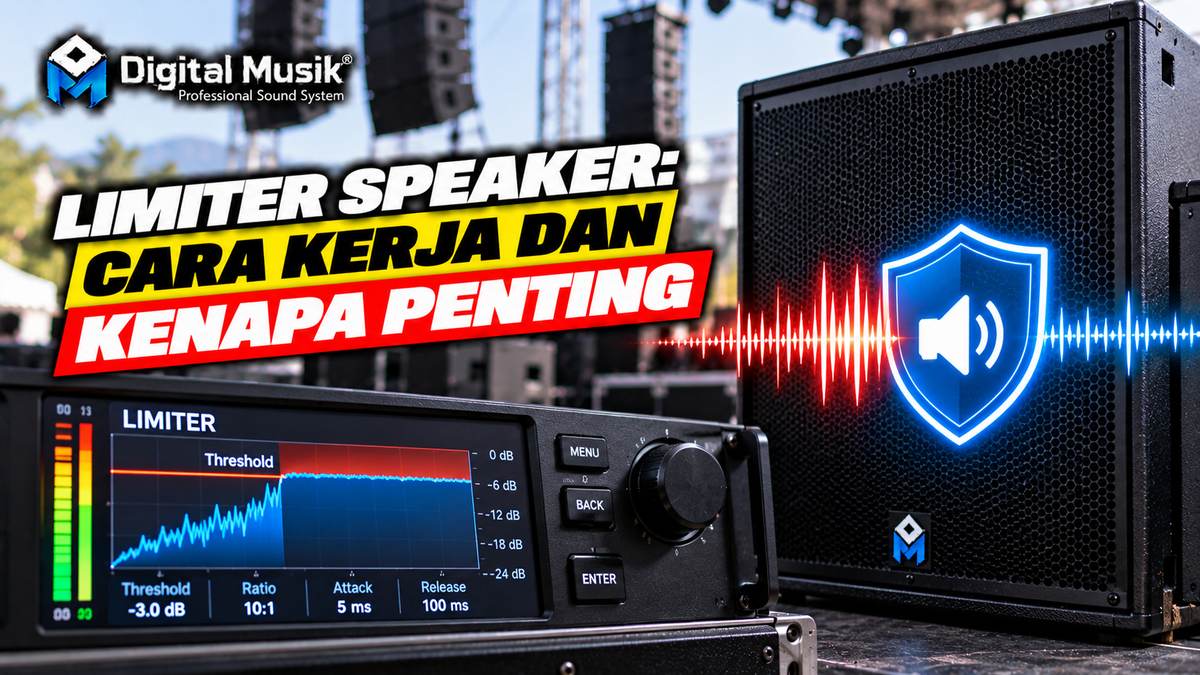Limiter Speaker: Cara Kerja dan Kenapa Penting