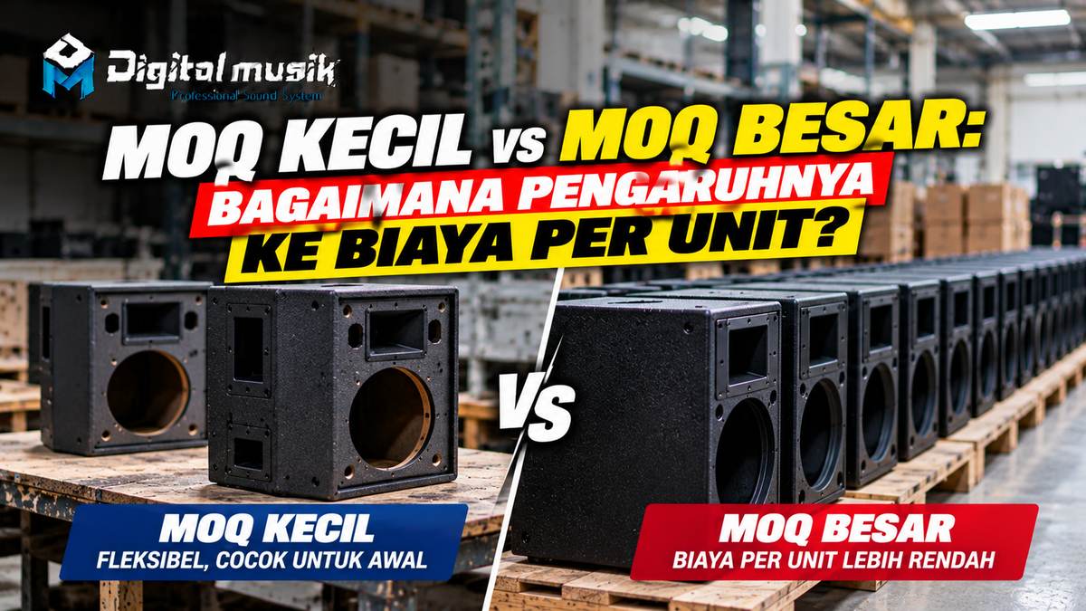 Small MOQ vs Large MOQ: How Does It Affect the Cost per Unit?