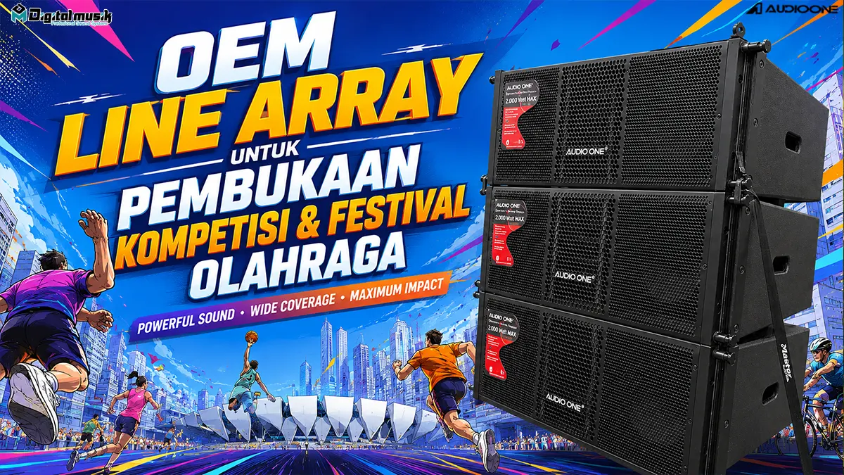 OEM Line Array untuk Pembukaan Kompetisi dan Festival Olahraga: Panduan Produksi B2B
