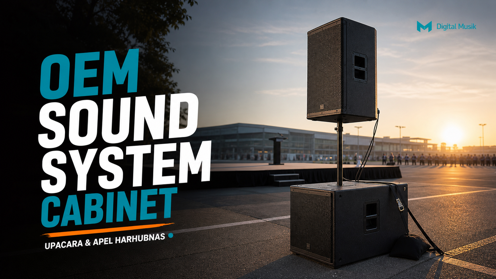 Production Strategy for OEM Sound System Cabinet for National Transportation Day Ceremony and Parade