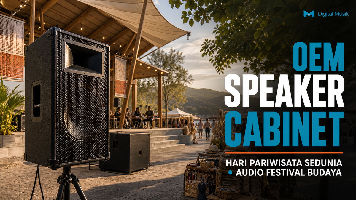 OEM Speaker Cabinet untuk Hari Pariwisata Sedunia: Audio Festival Budaya