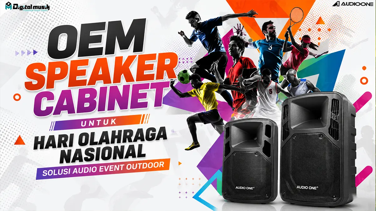 OEM Speaker Cabinet untuk Hari Olahraga Nasional: Solusi Audio Event Outdoor