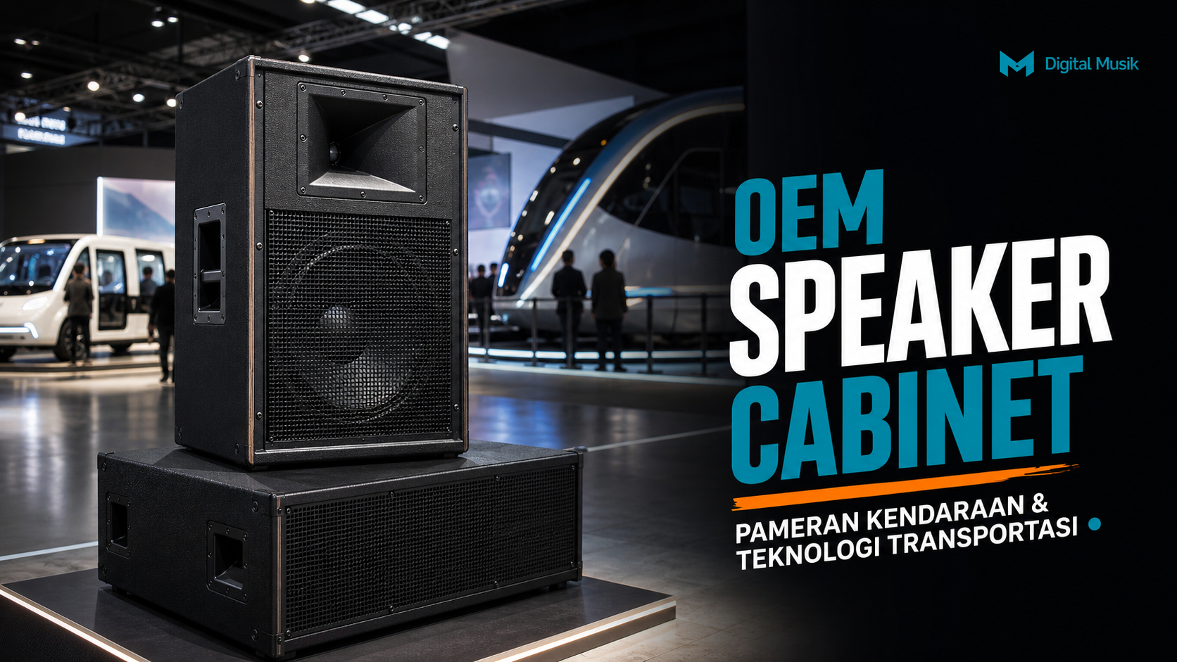 Strategi Produksi OEM Speaker Cabinet untuk Pameran Kendaraan dan Teknologi Transportasi