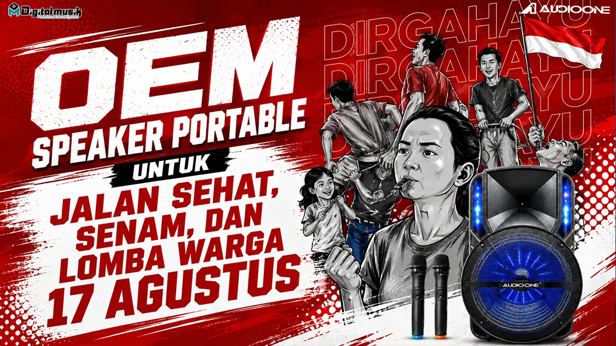 OEM Speaker Portable untuk Jalan Sehat, Senam, dan Lomba Warga 17 Agustus: Panduan Produksi dan Evaluasi Vendor
