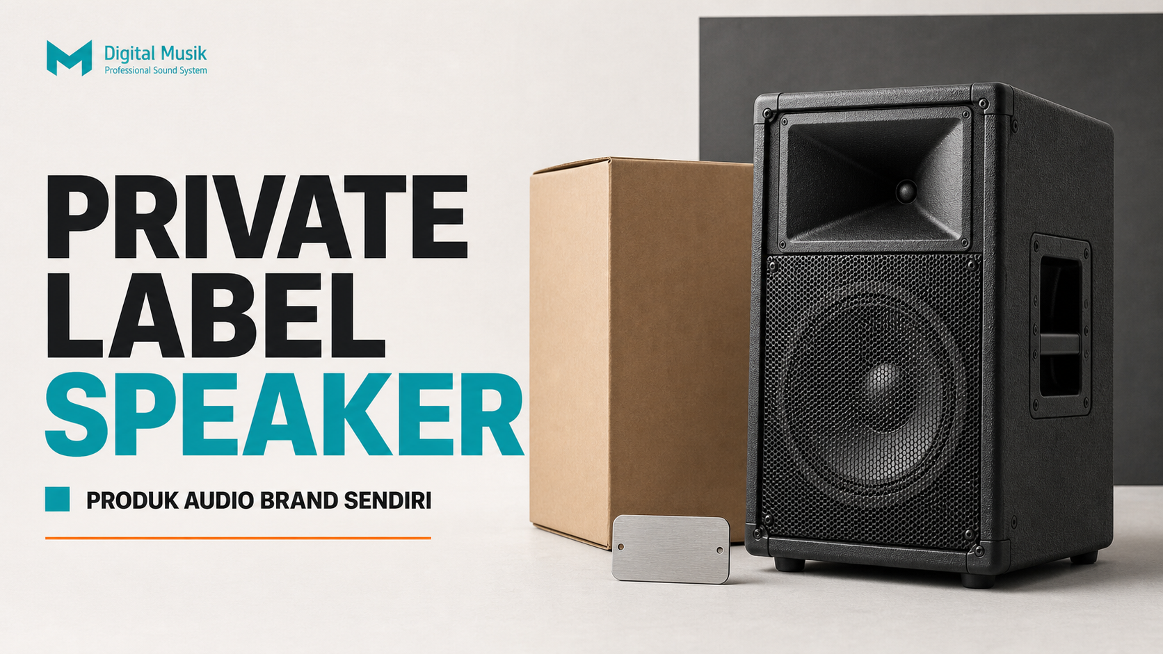 Private Label Speaker untuk Radio yang Ingin Memiliki Produk Audio Sendiri