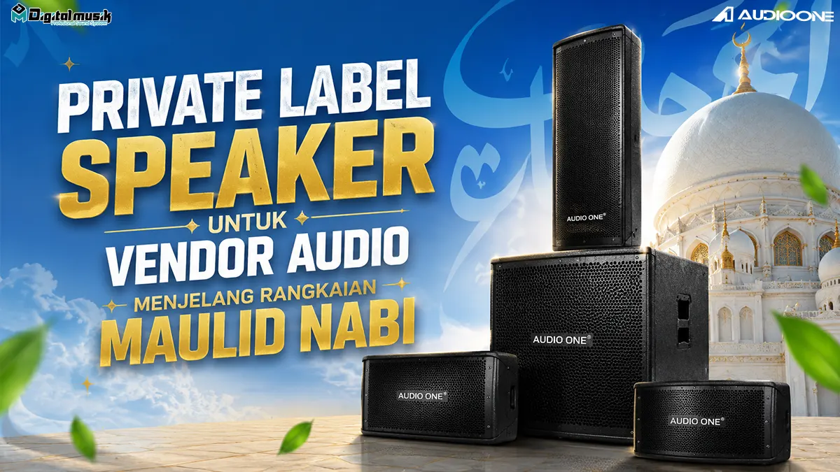 Proses fabrikasi speaker cabinet custom untuk kebutuhan vendor audio