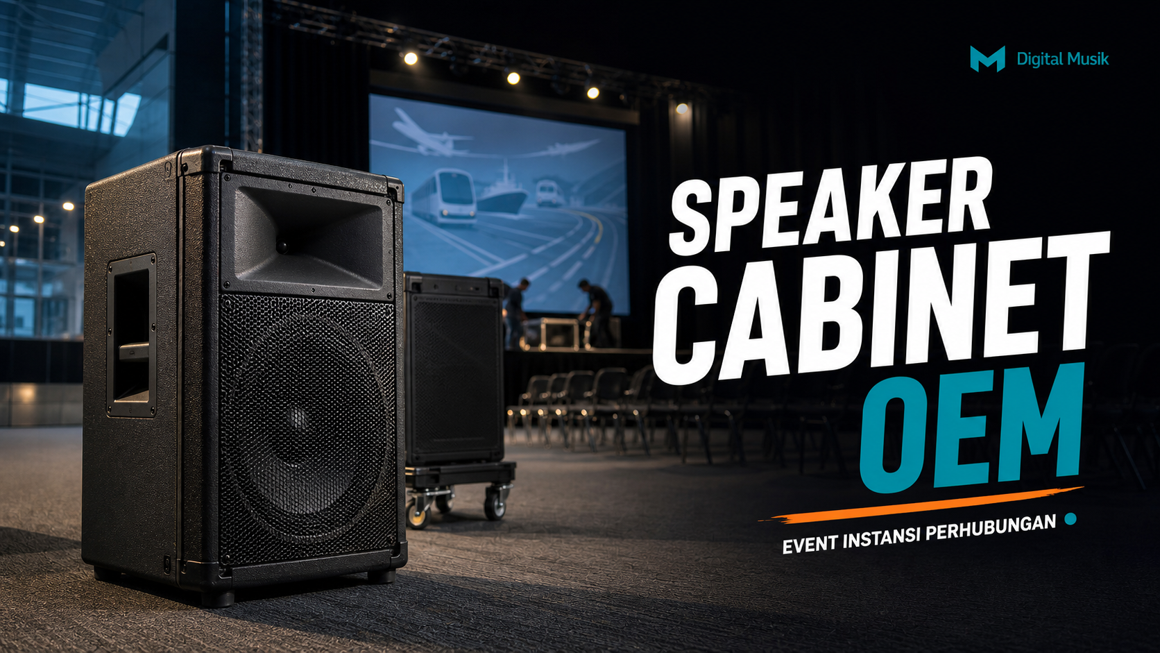Panduan Produksi Speaker Cabinet OEM untuk Event Instansi Perhubungan