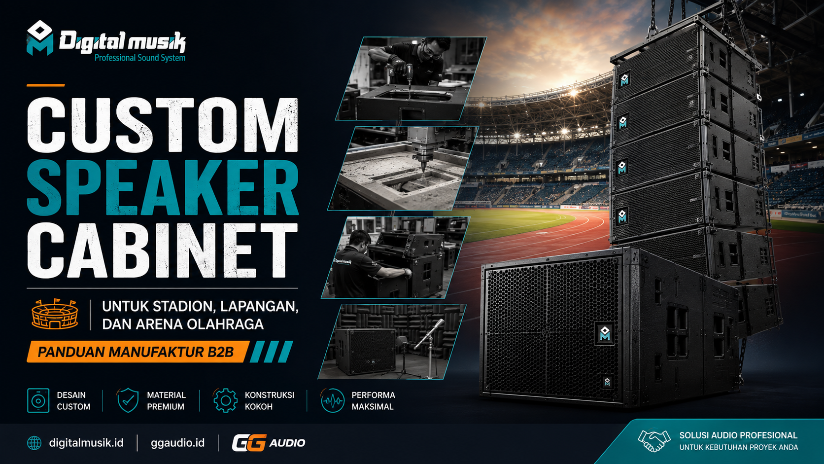 Produksi Speaker Portable OEM untuk Fun Walk dan Kampanye Hidup Sehat