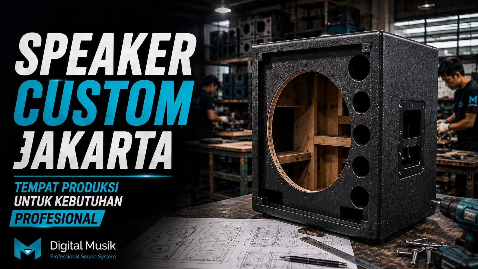 Speaker Custom Jakarta: Tempat Produksi untuk Kebutuhan Profesional
