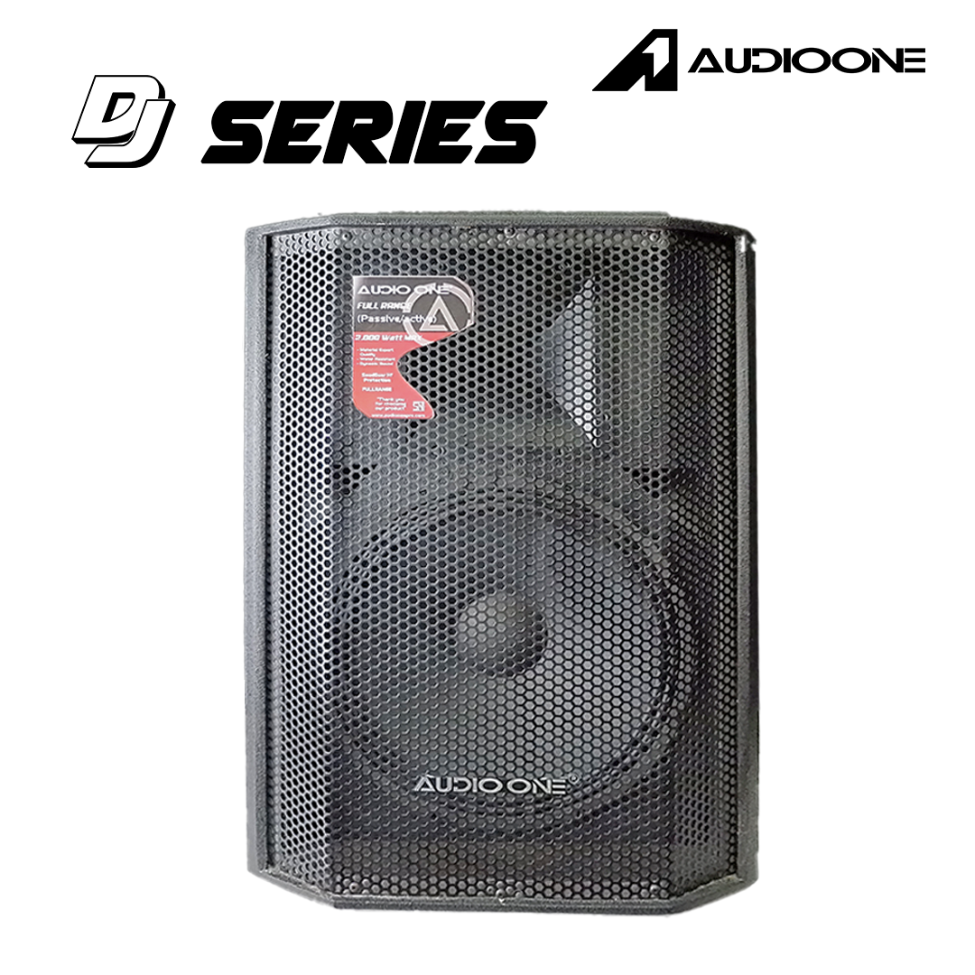 Speaker Fullrange Single DJ Series 8-15Inch 800-2000W